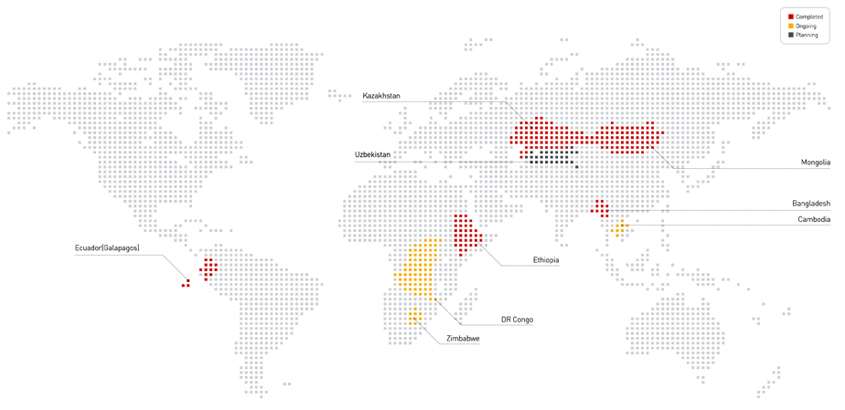 System?s International Locations