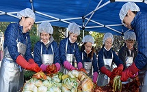 ‘사랑의 김장나눔’ 봉...